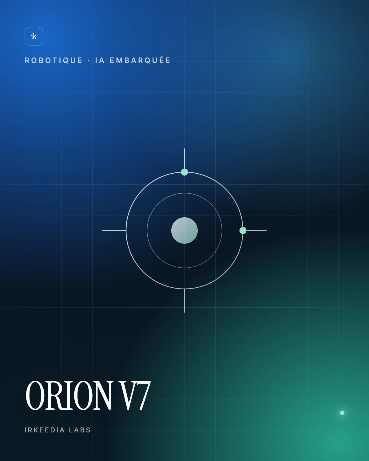 Affiche ORION V7