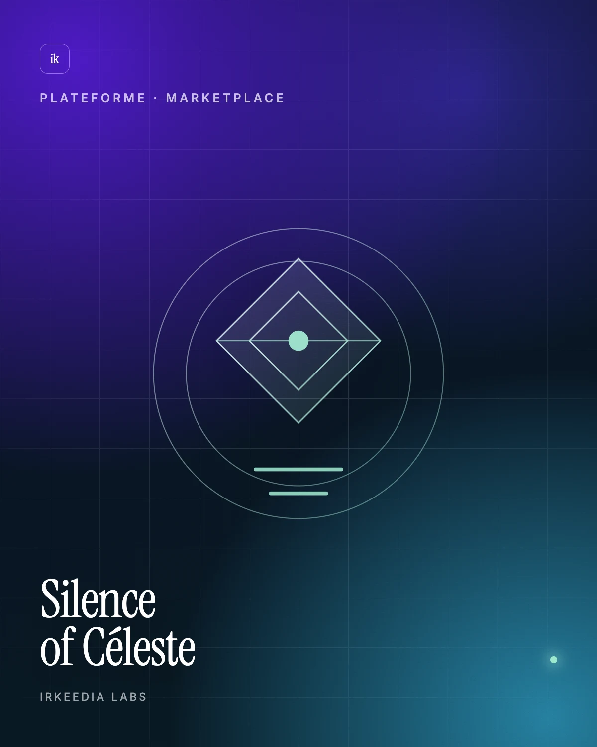 Affiche Silence of Céleste