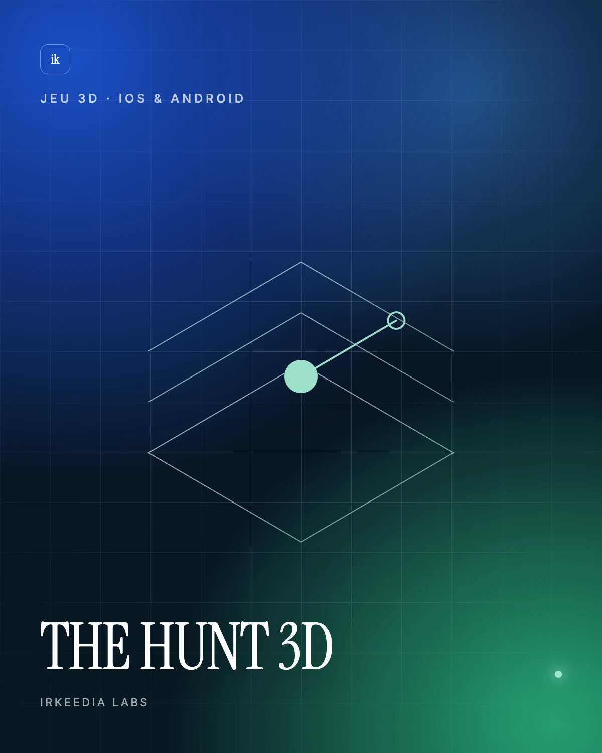 Affiche THE HUNT 3D
